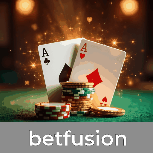 Betfusion: Slots com Jackpots, Poker Ao Vivo e Roleta Inteligente